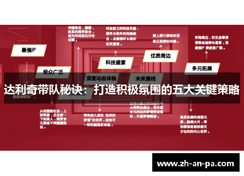 达利奇带队秘诀：打造积极氛围的五大关键策略