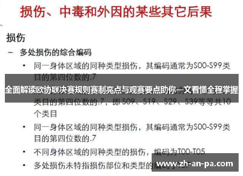 全面解读欧协联决赛规则赛制亮点与观赛要点助你一文看懂全程掌握 全面解读欧协联决赛规则赛制亮点与观赛要点助你一文看懂全程掌握