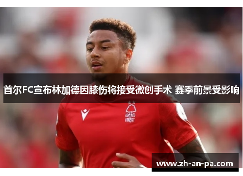 首尔FC宣布林加德因膝伤将接受微创手术 赛季前景受影响